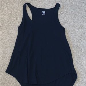 Relaxed Fit Black Old Navy Tank Top